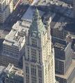  manhattan  - seaport et le civic center the woolworth building